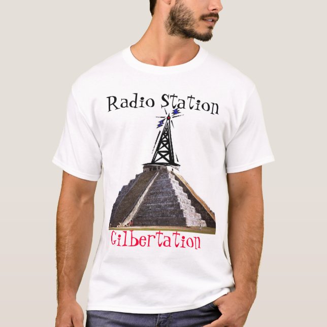 Radiosender Gilbertation T-Shirt (Vorderseite)