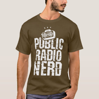 Radiosender Nerd T-Shirt