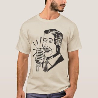 Radiosprecher Retro T-Shirt