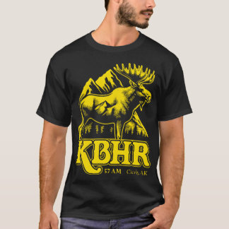Radiostation KBHR 57 AM Northern Exposure T-Shirt