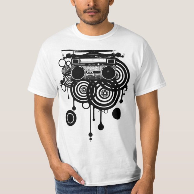 RadioTropfen T-Shirt (Vorderseite)