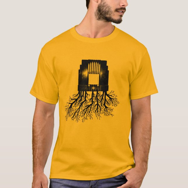 Radiowurzeln T-Shirt (Vorderseite)