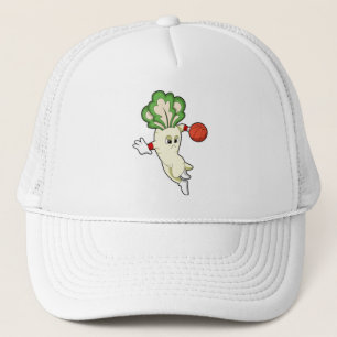 Radish beim Basketball Sports Truckerkappe