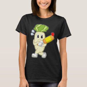Radish Cricket T-Shirt