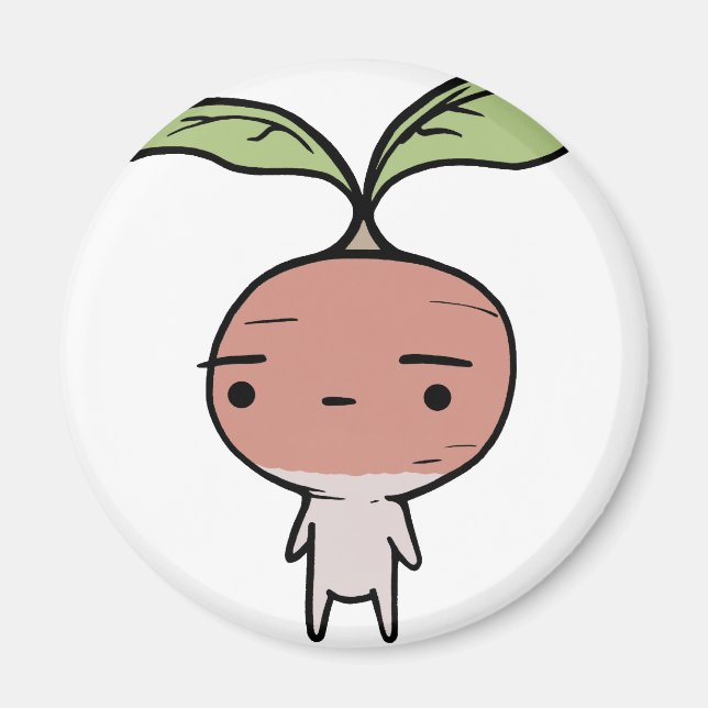 Radish Magnet (Vorne)
