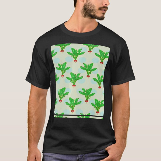 Radish pattern   T-Shirt (Vorderseite)