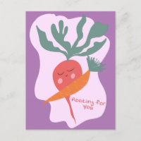 Radish und Carrot werden gut