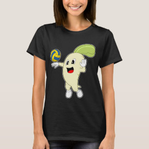 Radish Volleyball-Spieler Volleyball T-Shirt
