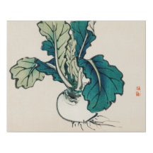 Radish von Kōno Bairei