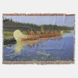 Radisson und Groseilliers Frederic Remington 1905 Decke