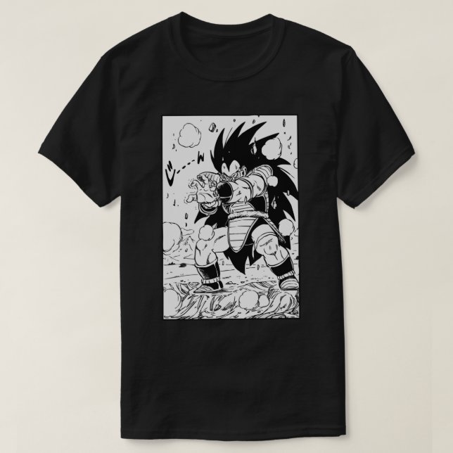 Raditz the Runt 1.png T-Shirt (Design vorne)