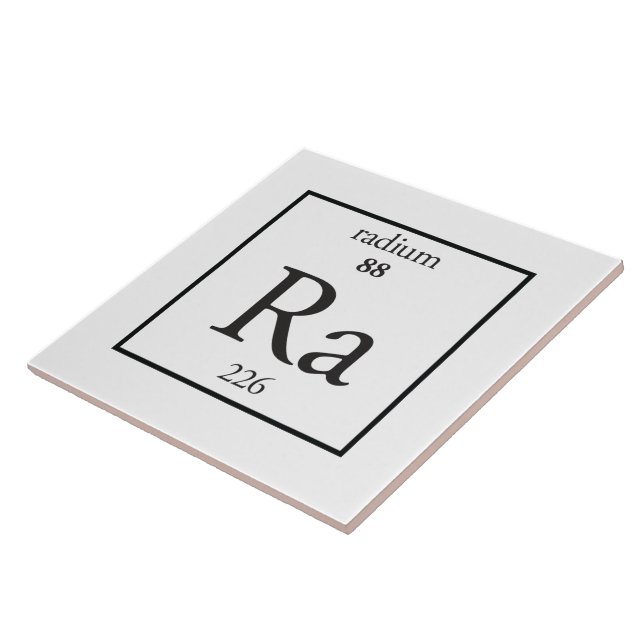 Radium Fliese (Seite)