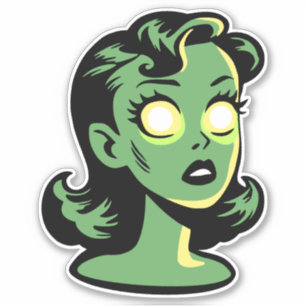 Radium Girl Aufkleber