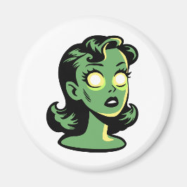 Radium Girl Magnet