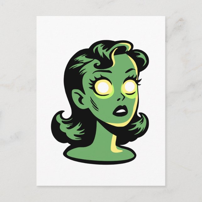 Radium Girl Postkarte (Vorderseite)