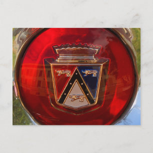 Radkappe Crown Victoria 1955 Postkarte