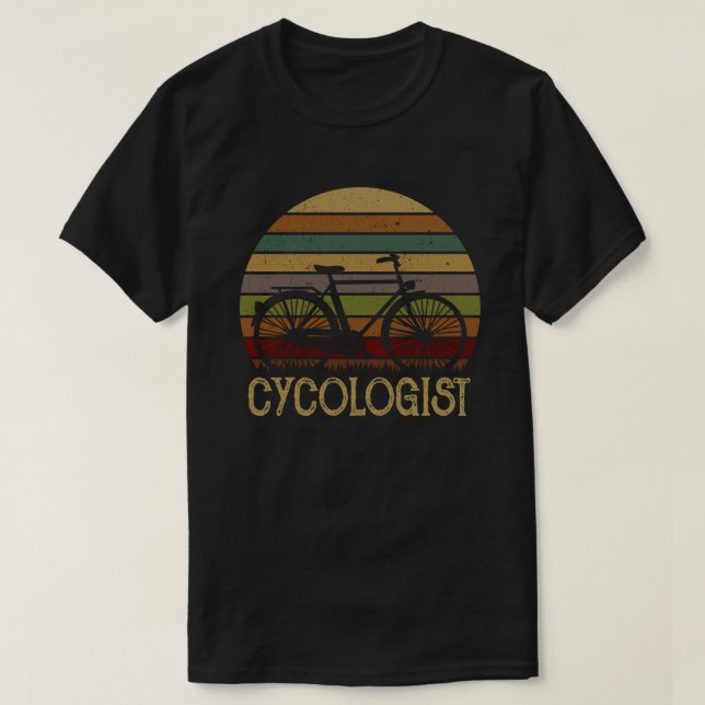 Radkologe Funny Bike Bicycle Lover Geschenk T-Shirt (Design vorne)