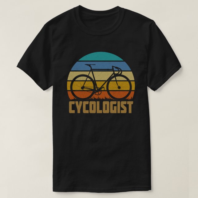 Radkologe Funny Bike Bicycle Lover Geschenk T-Shirt (Design vorne)