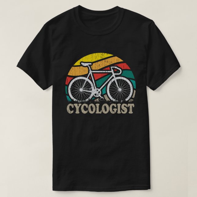 Radkologe Funny Bike Bicycle Lover Geschenk T-Shirt (Design vorne)