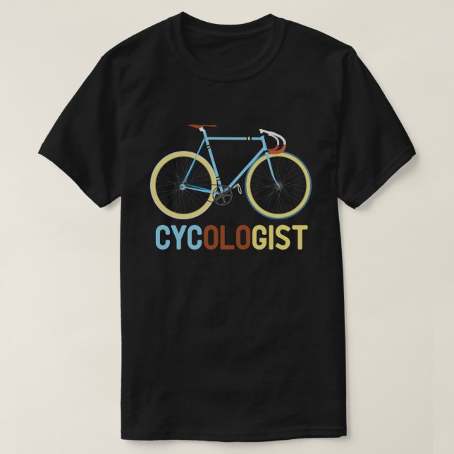 Radkologe Funny Bike Bicycle Lover Geschenk T-Shirt (Design vorne)