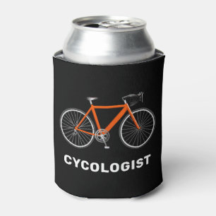 Radkologe Orange Bicycle Dosenkühler