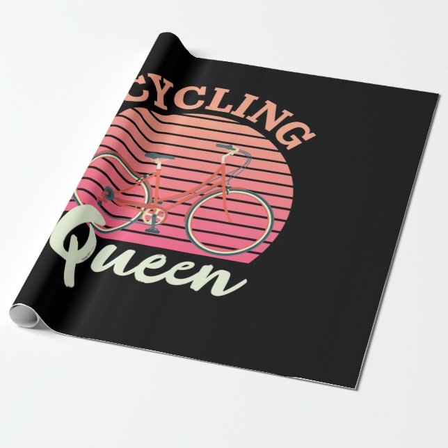 Radkönigin Geschenkpapier (Ungerollt)