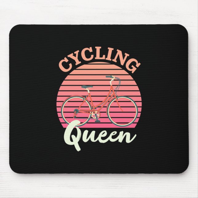 Radkönigin Mousepad (Vorne)