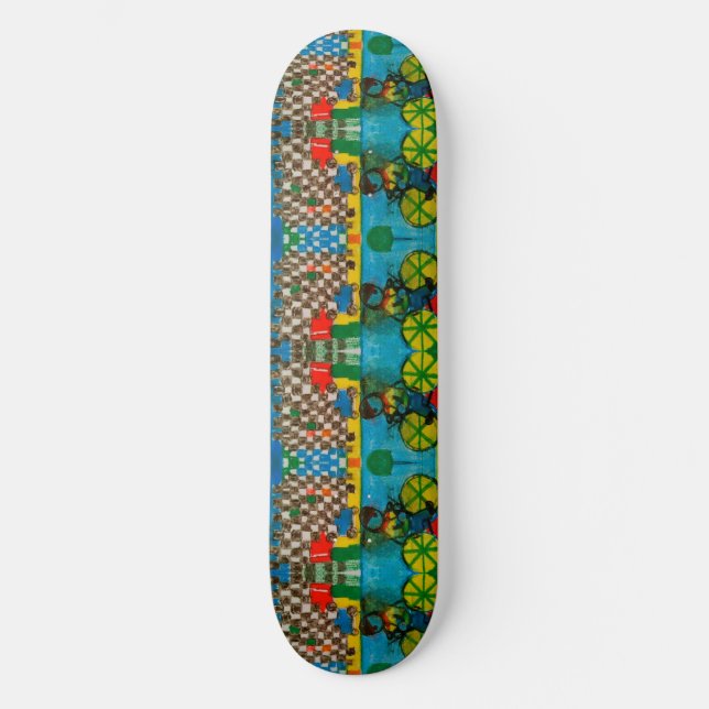 Radläufer Skateboard (Vorderseite)