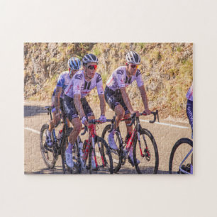 Radmannschaft im Race Jigsaw Puzzle
