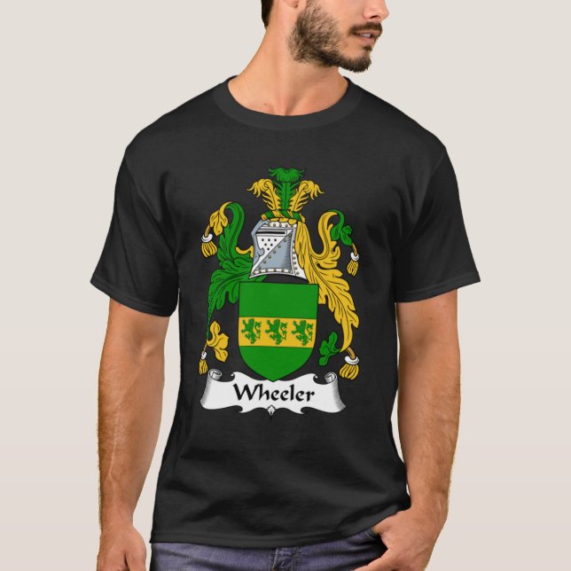 Radmatte - Familienwappen Shirt Essentia (Vorderseite)