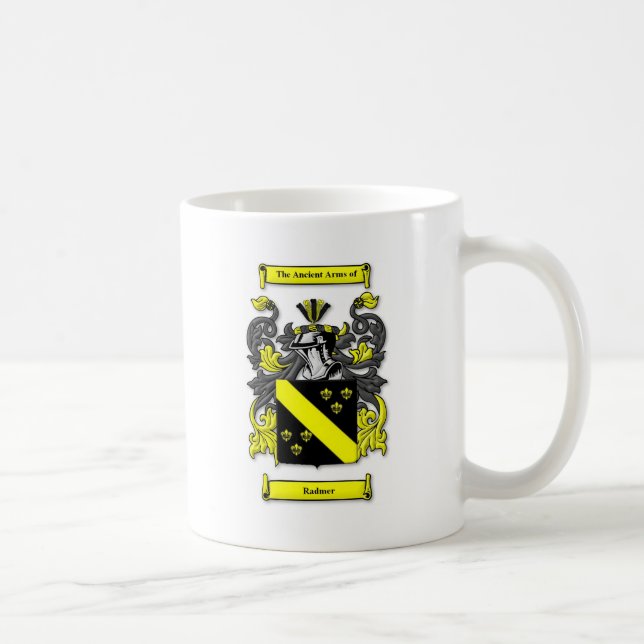 Radmer Wappen Tasse (Rechts)
