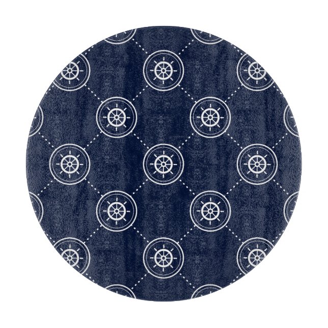 Radmuster Schneidebrett (Vorderseite)