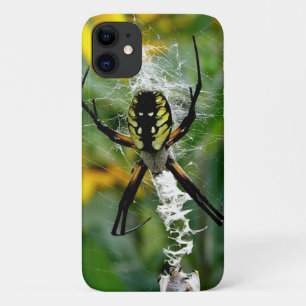 Radnetzspinne im Netz Case-Mate iPhone Hülle