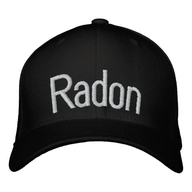 Radon Bestickte Kappe (Vorderseite)
