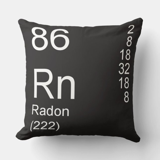 Radon Kissen (Vorderseite)