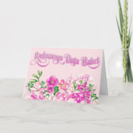 Radosnego Dnia Babci - Muttertagskarte Karte