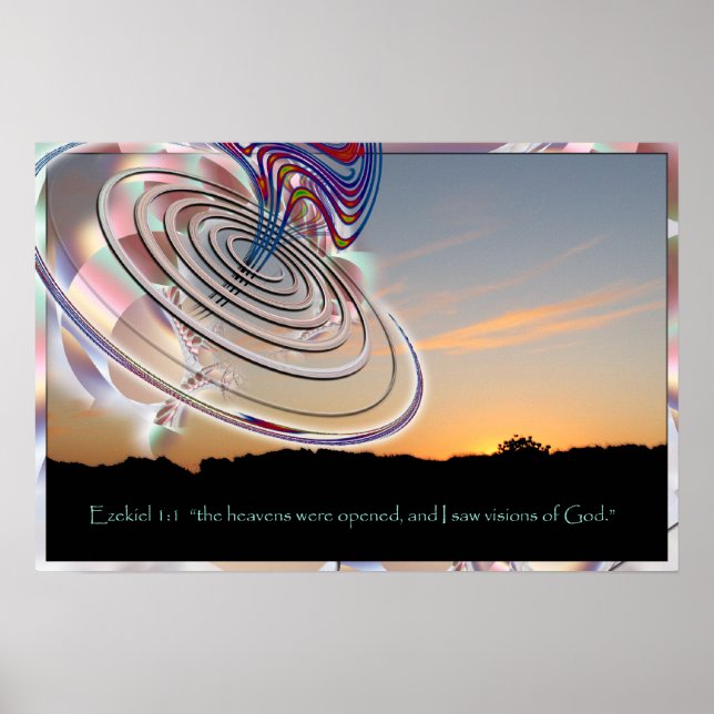 Radposter von Ezekiel Poster (Vorne)