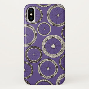 Radrad Violett Case-Mate iPhone Hülle