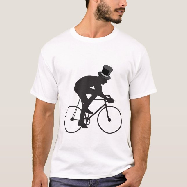 Radrennbahn T-Shirt (Vorderseite)