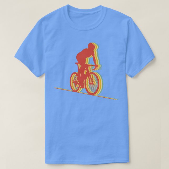 Radrennen 3 T-Shirt (Design vorne)