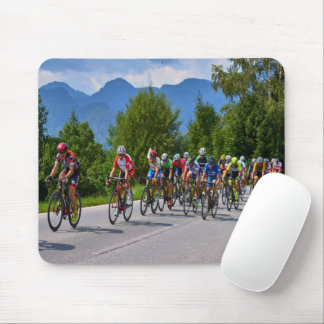 Radrennen Mousepad