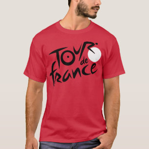 Radrennen Tour De France Anstecknadel T-Shirt