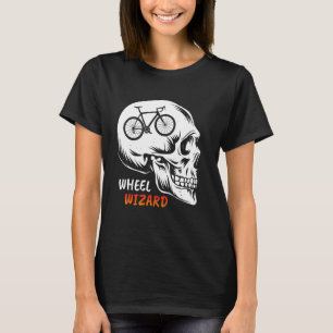 Radrennrad WWIZARD Radfahren Funny Biking T-Shirt