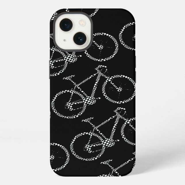 Radschwarz geprüft iPhone hülle (Rückseite)