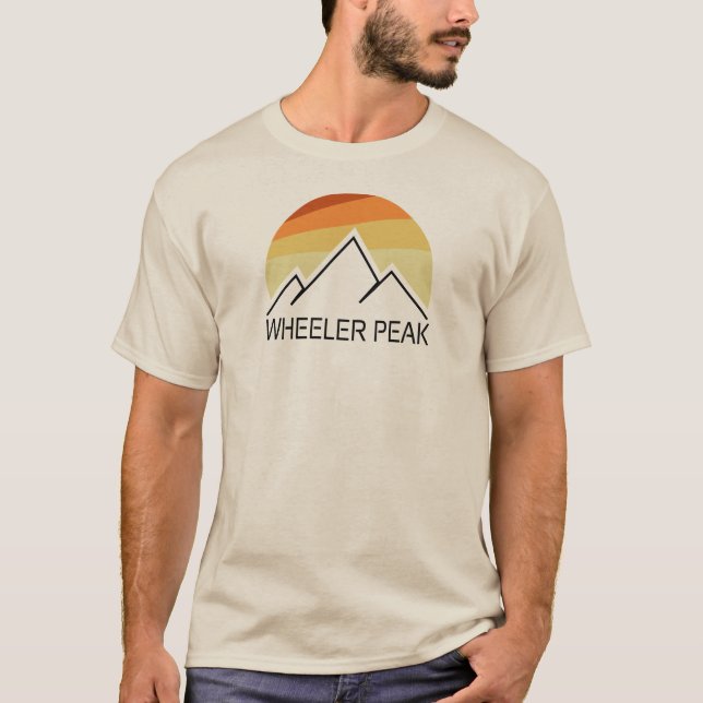Radspitze Retro T-Shirt (Vorderseite)
