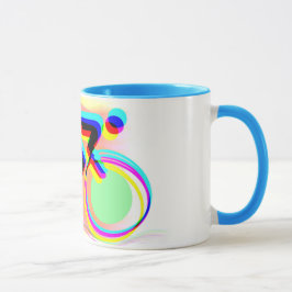 Radsport Fahrrad Biker Tasse