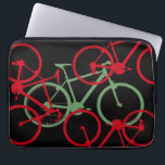 Radsport Laptopschutzhülle<br><div class="desc">Für den Biker oder für Sie,  der eine coole Geschenkidee für das Bike sucht</div>