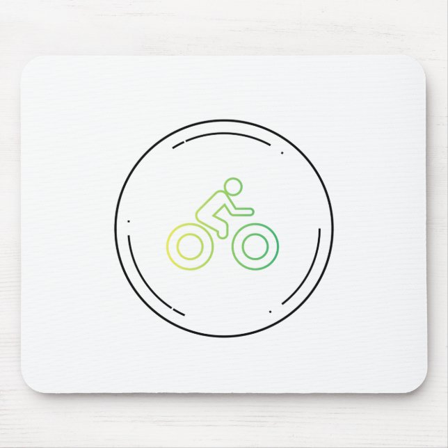 Radsport Mousepad (Vorne)