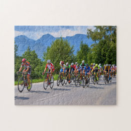 Radsport-Puzzle Jigsaw Puzzle