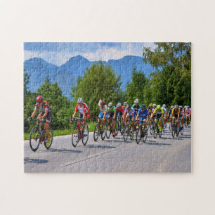 Radsport-Puzzle Jigsaw Puzzle